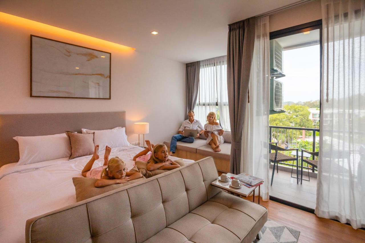The Proud Rawai Apartment Екстериор снимка