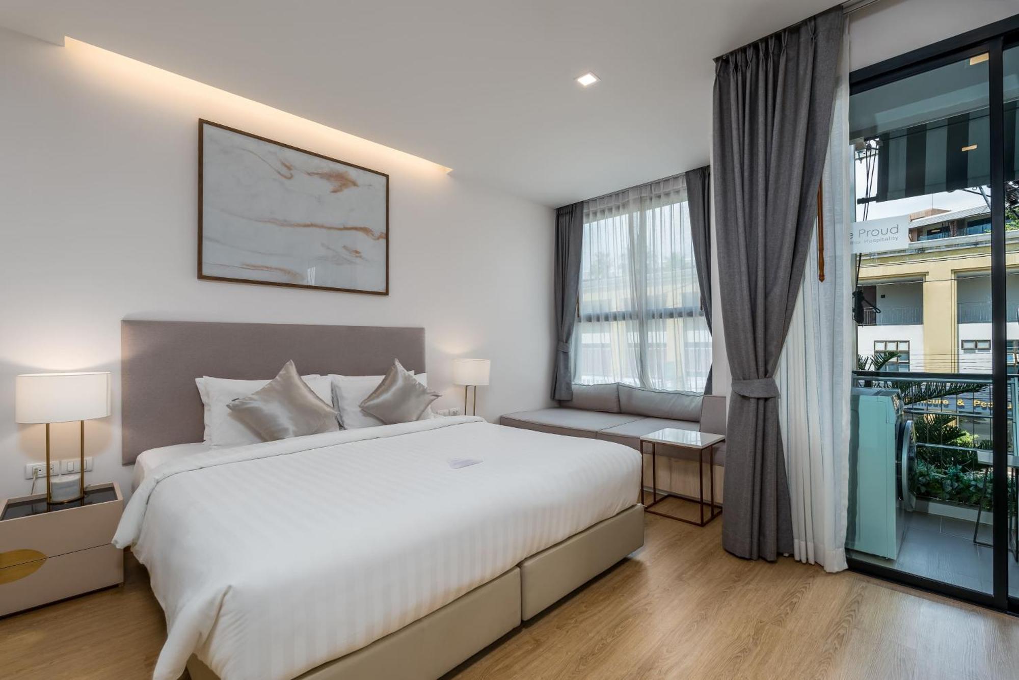 The Proud Rawai Apartment Екстериор снимка